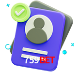 Tornar-se um membro do 759Bet é muito simples